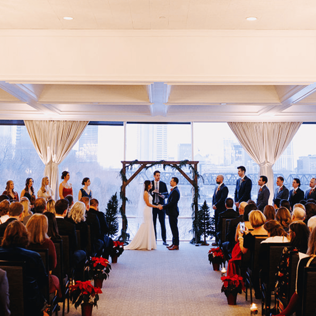 Wedding at The Boat House