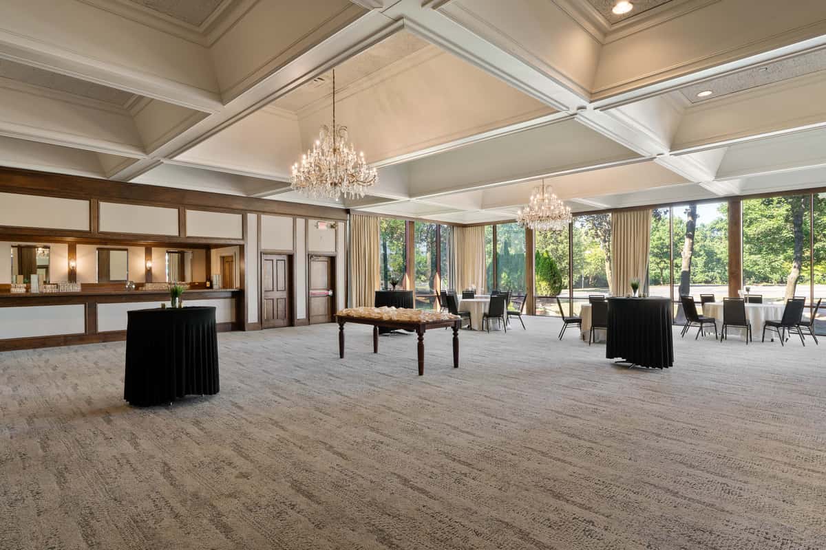 photo of special event room