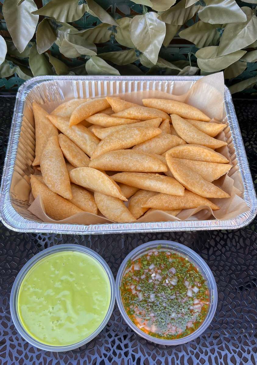 Simon's Hot Dogs Colombian Empanadas for catering