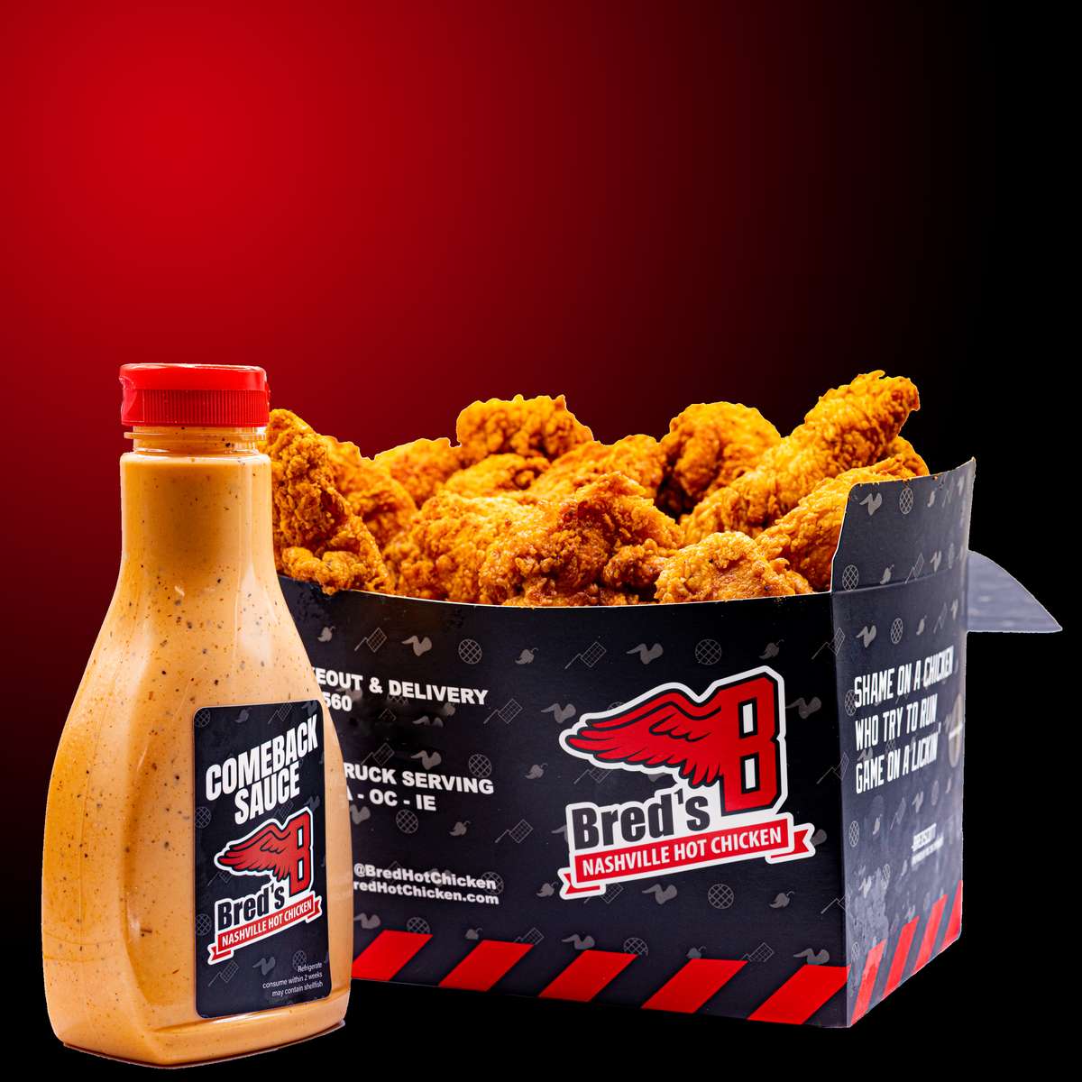 Chicken Box, Comeback Sauce