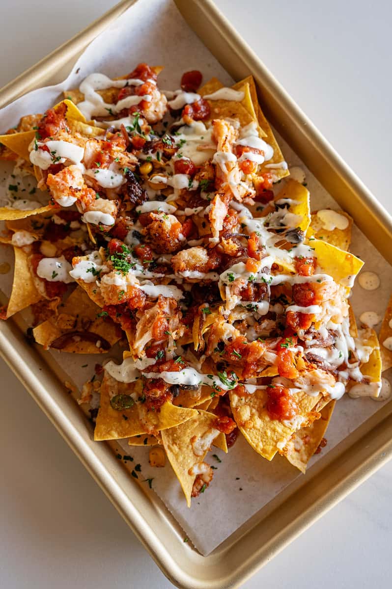 Lobster Nachos
