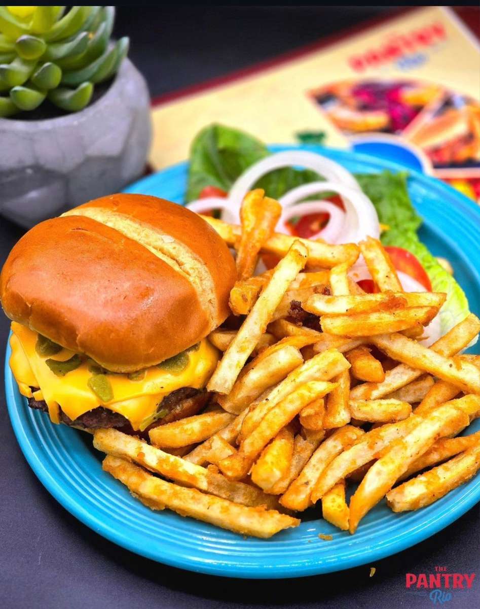 burger & fries