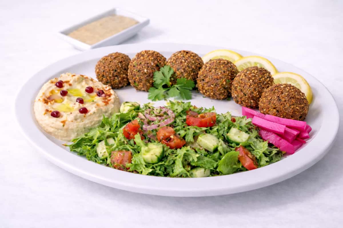 Falafel Plate
