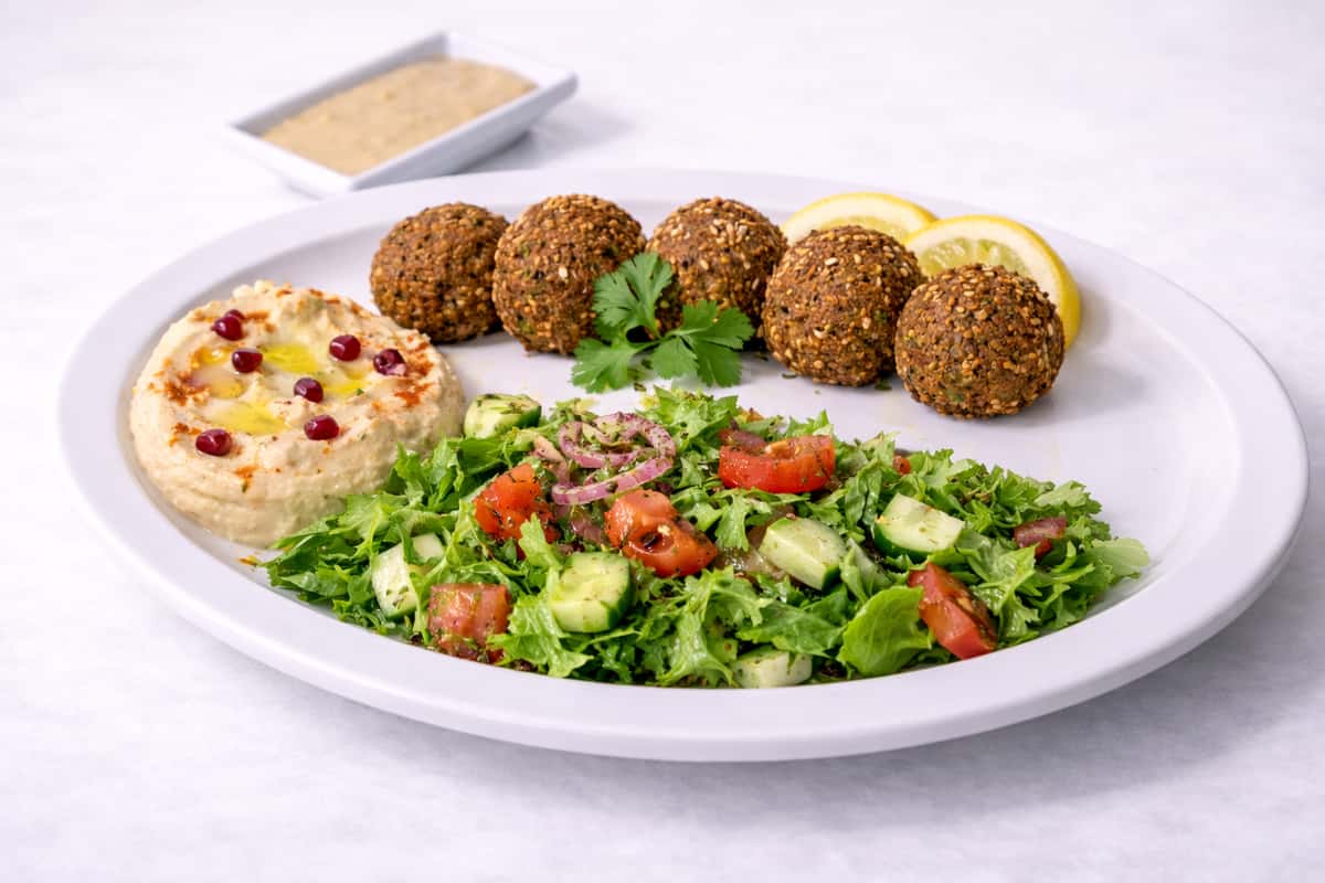 Falafel Plate