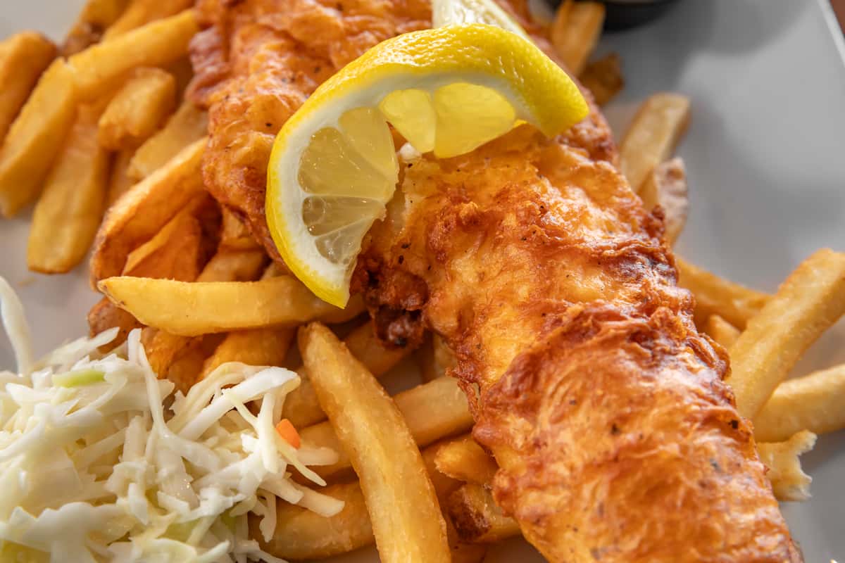 Fish \u0026 Chips - JB's on the Water - Restaurant in Jamestown, RI, image size:1200x800