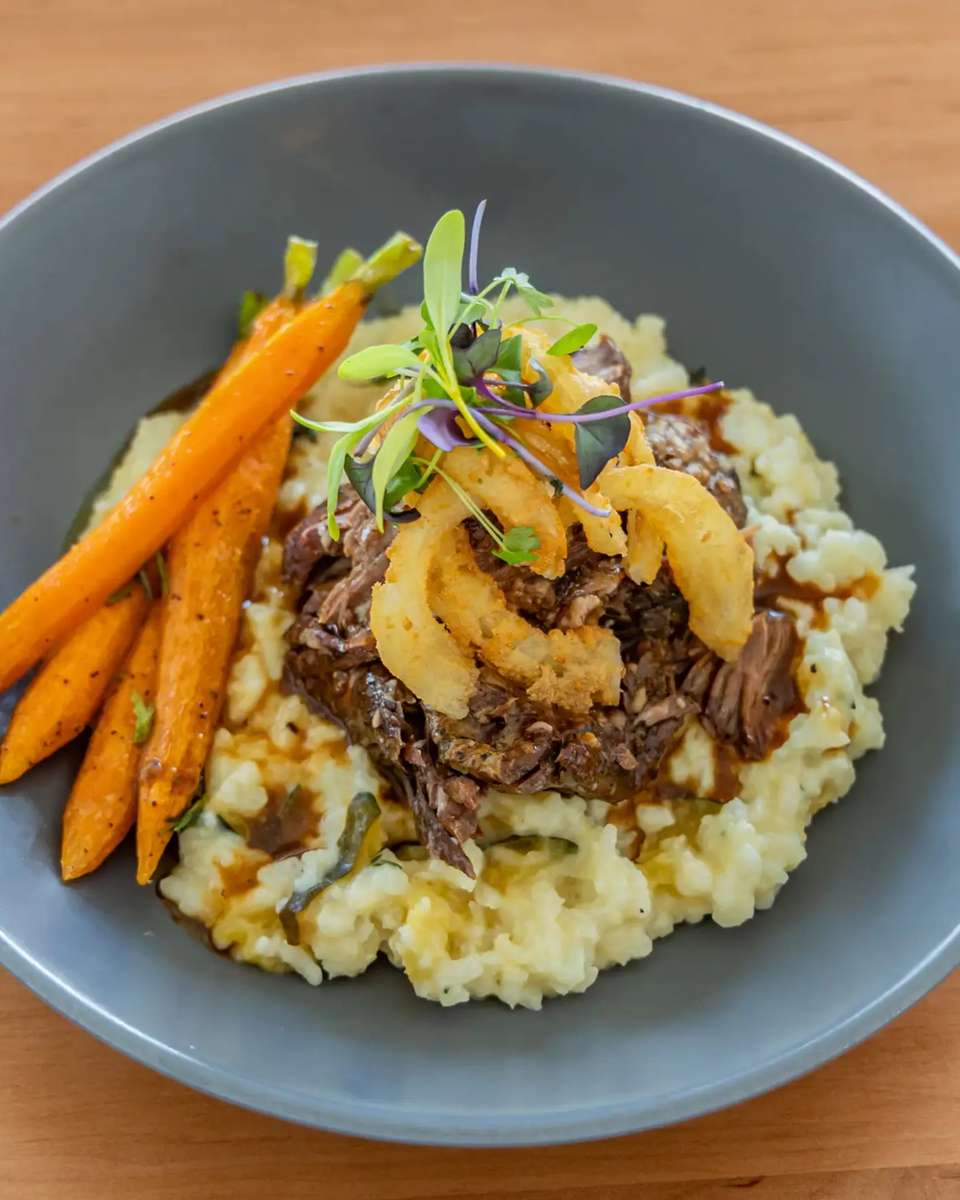 Short Rib Dinner