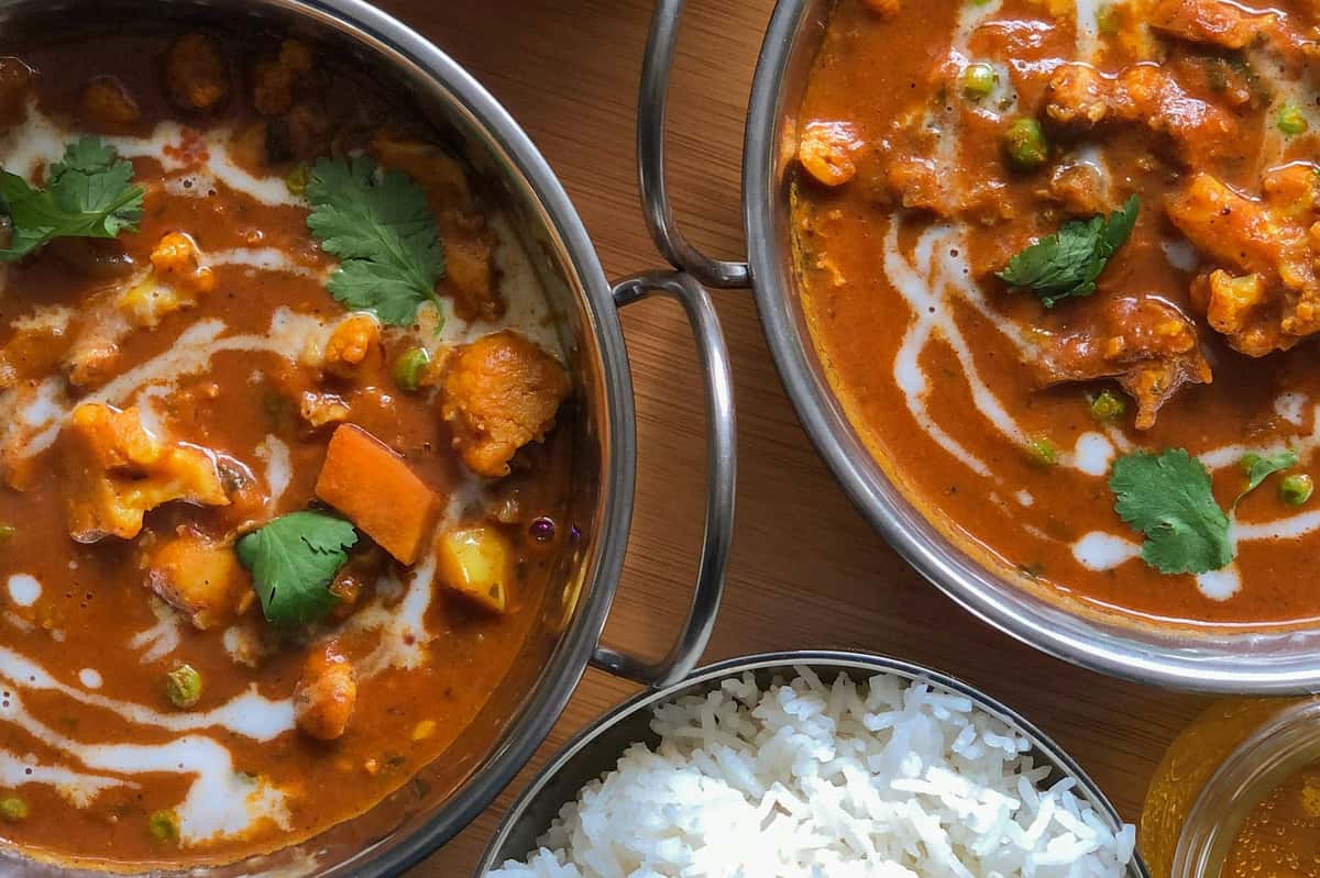 Indian curries
