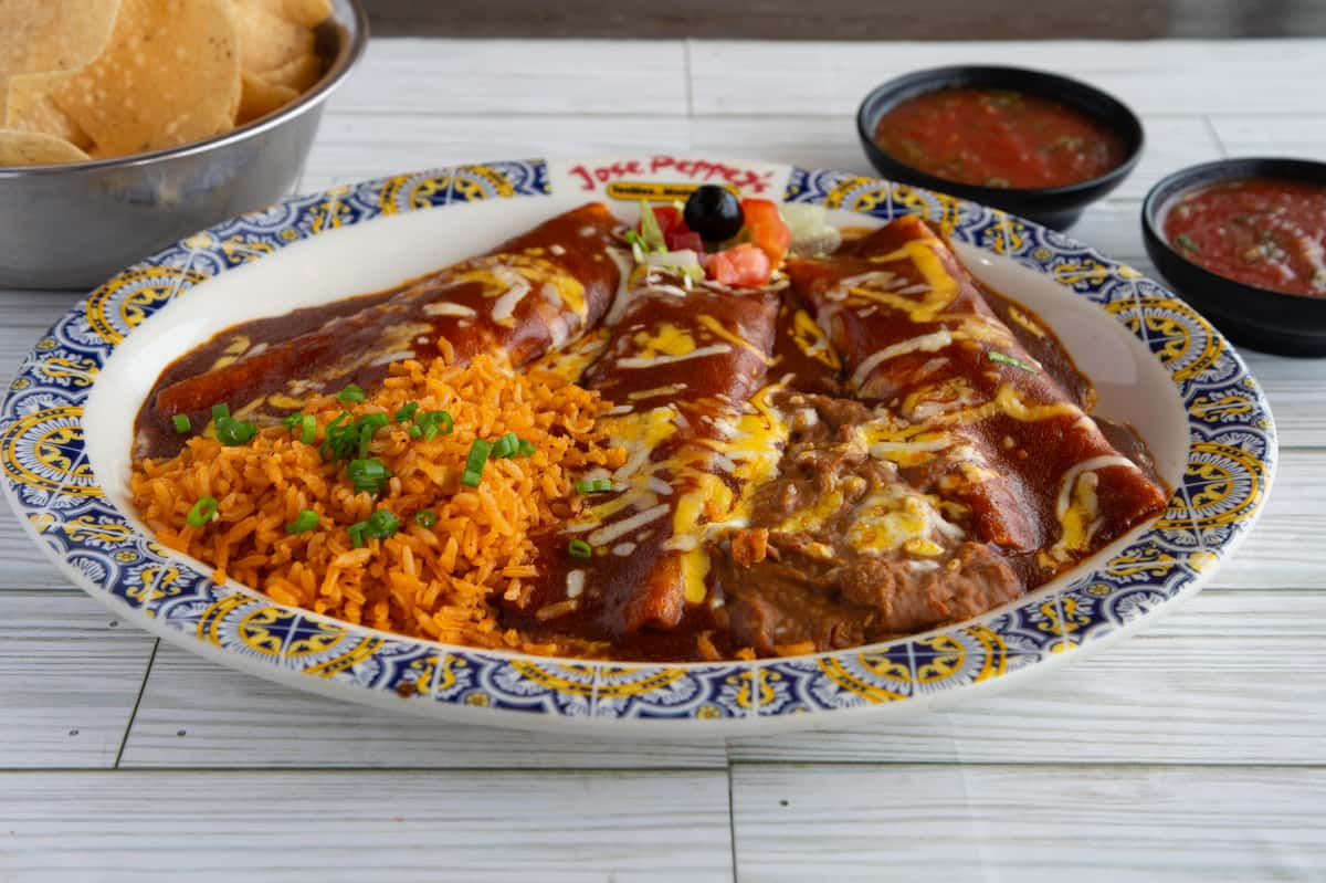 Trio Enchiladas  Ally's Sweet & Savory Eats