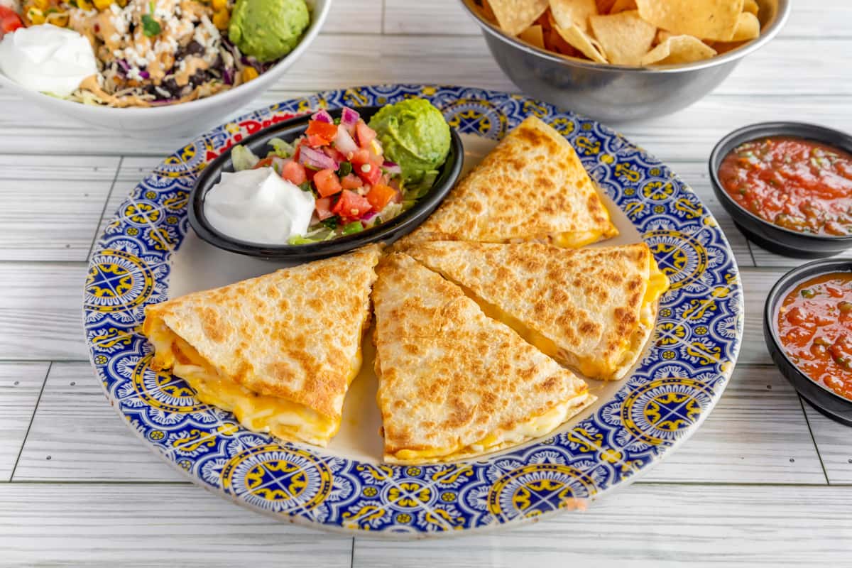 Grilled Steak Quesadilla Jose Pepper's