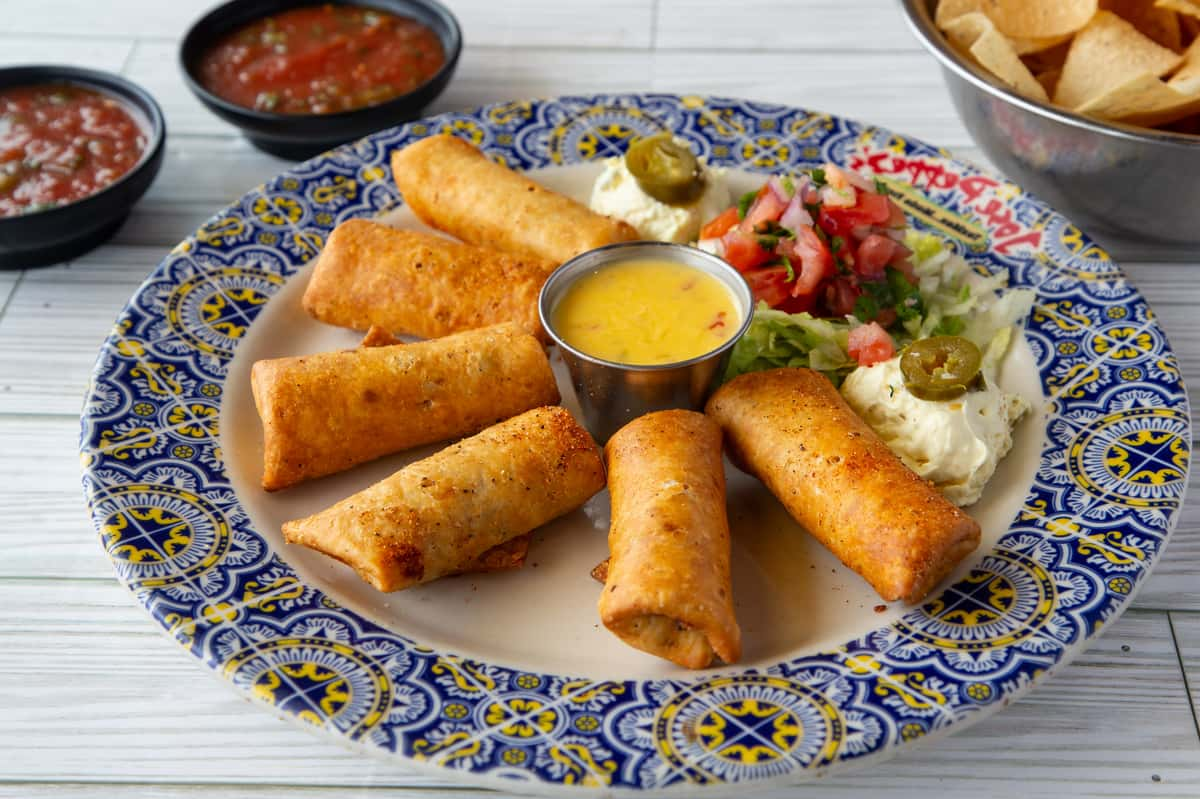 Mini Chimichangas