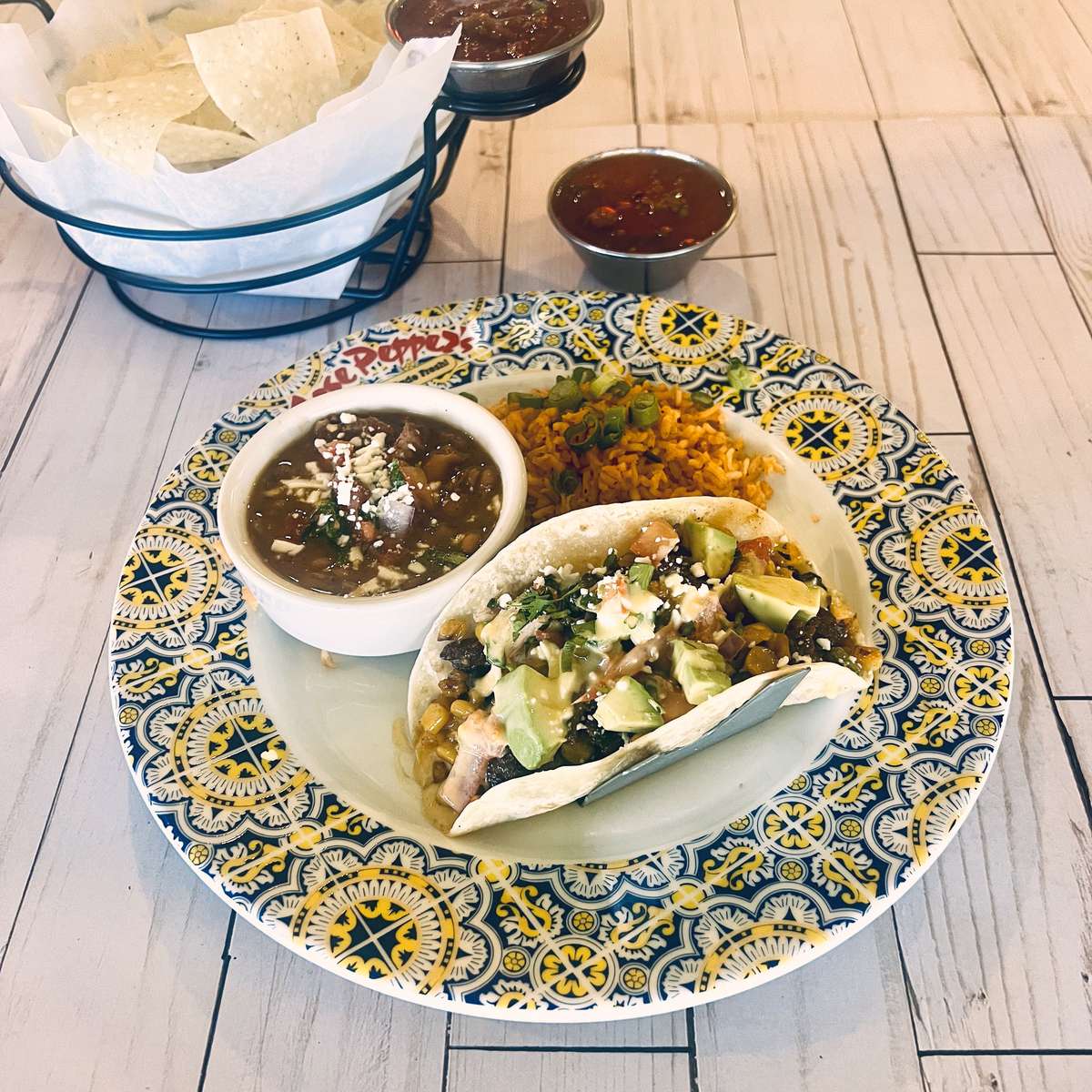 La Mexicana Grill Mexican (Gambas a la Mexicana)