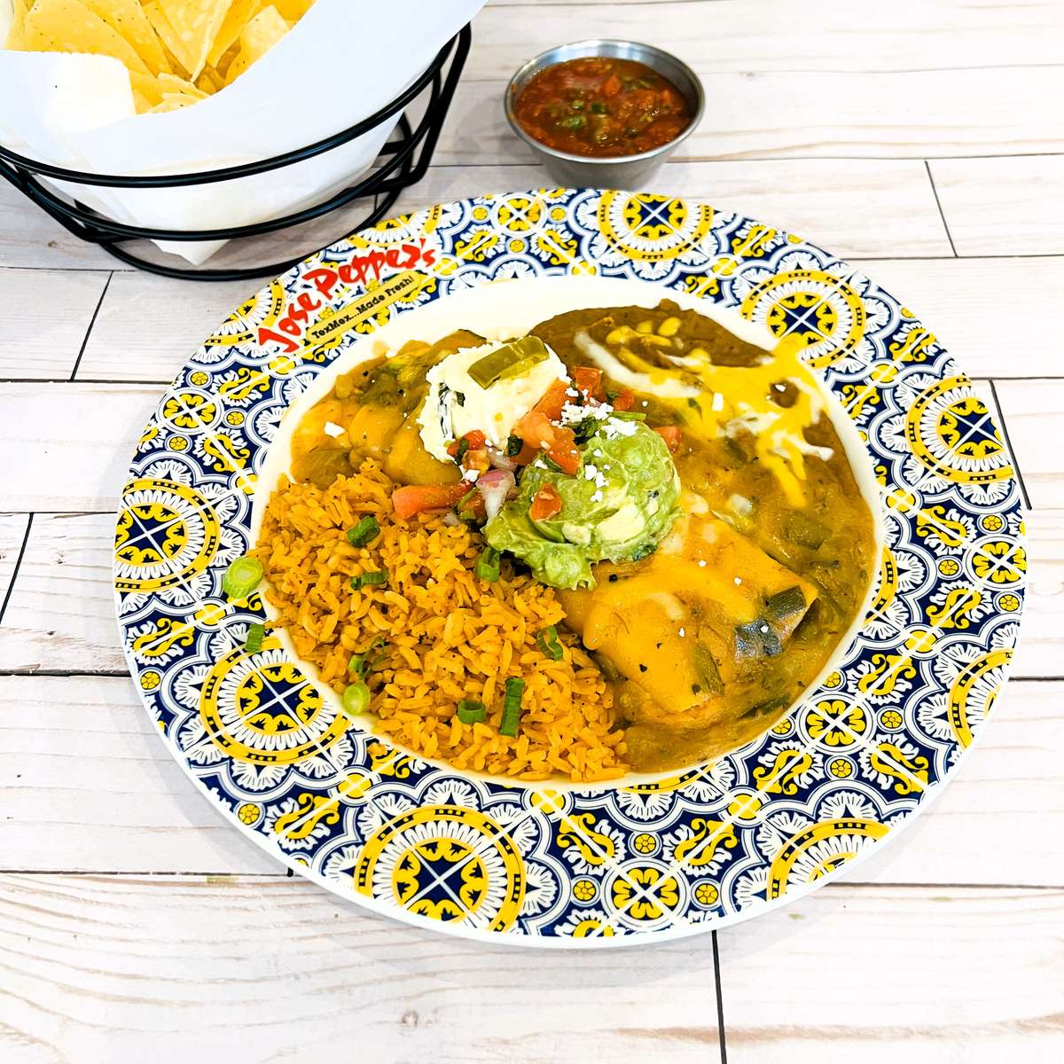 Chicken Enchilada Especial