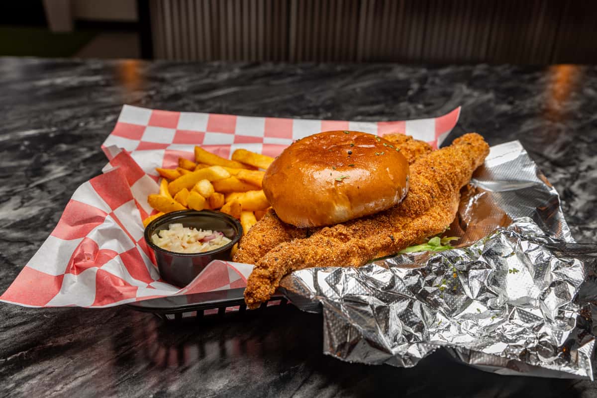 Catfish Sandwich