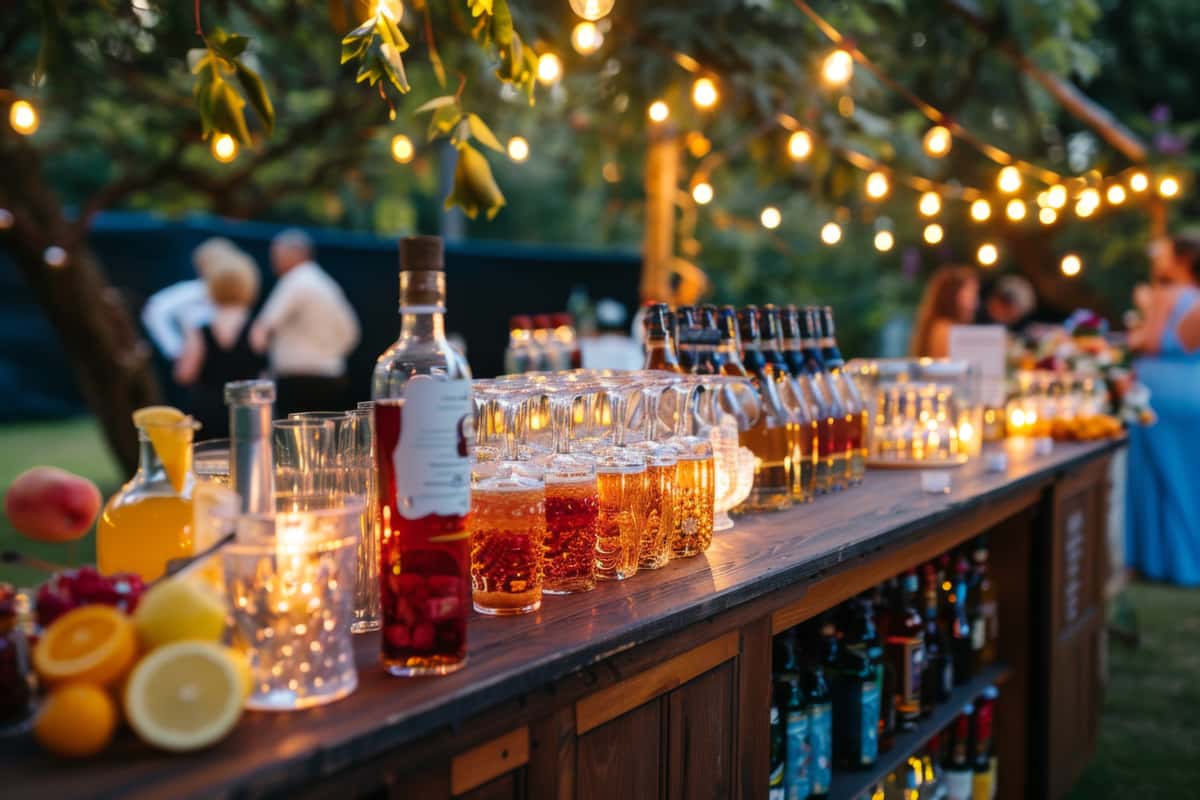 bartending
