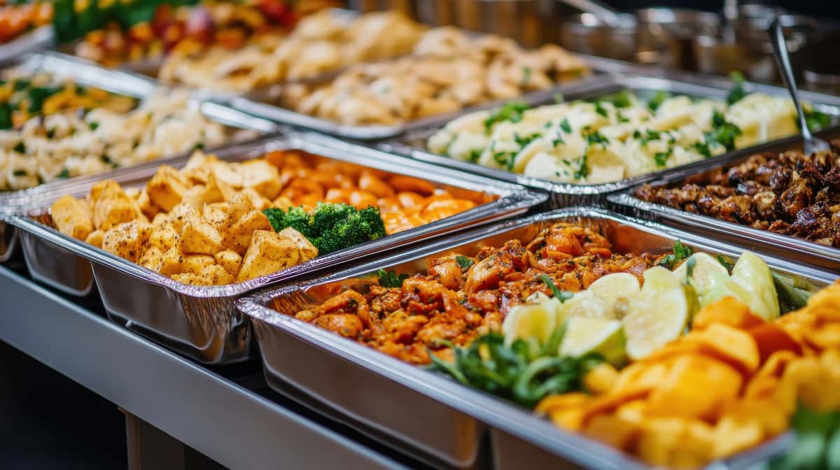Chafing dishes