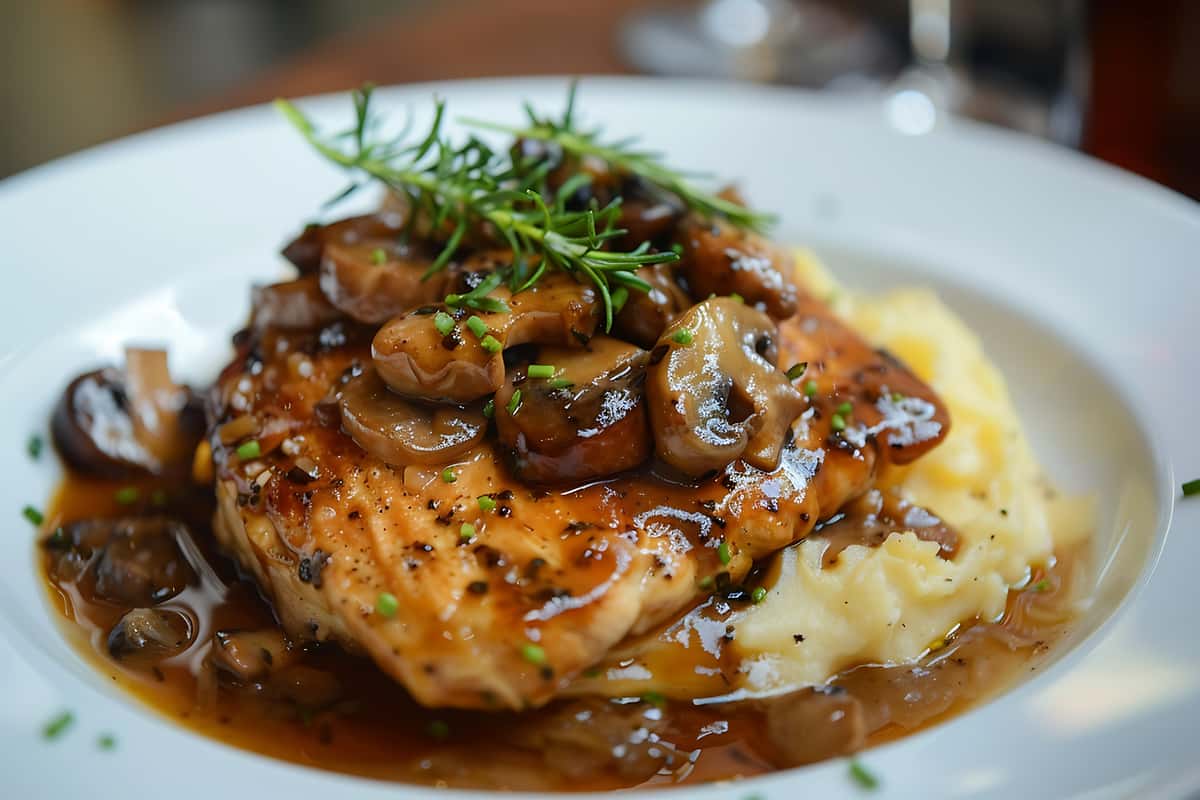 Chicken Marsala