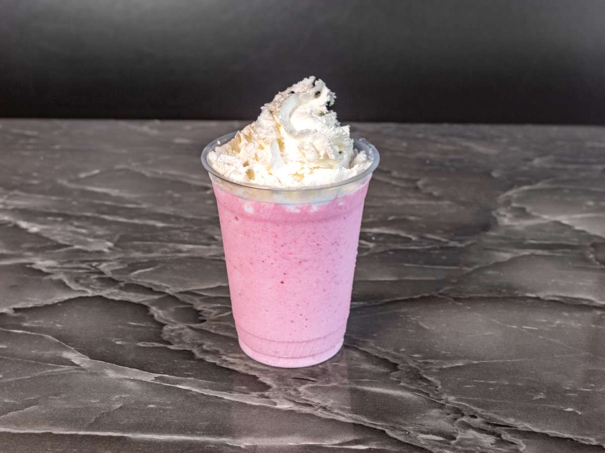Strawberry Milkshake