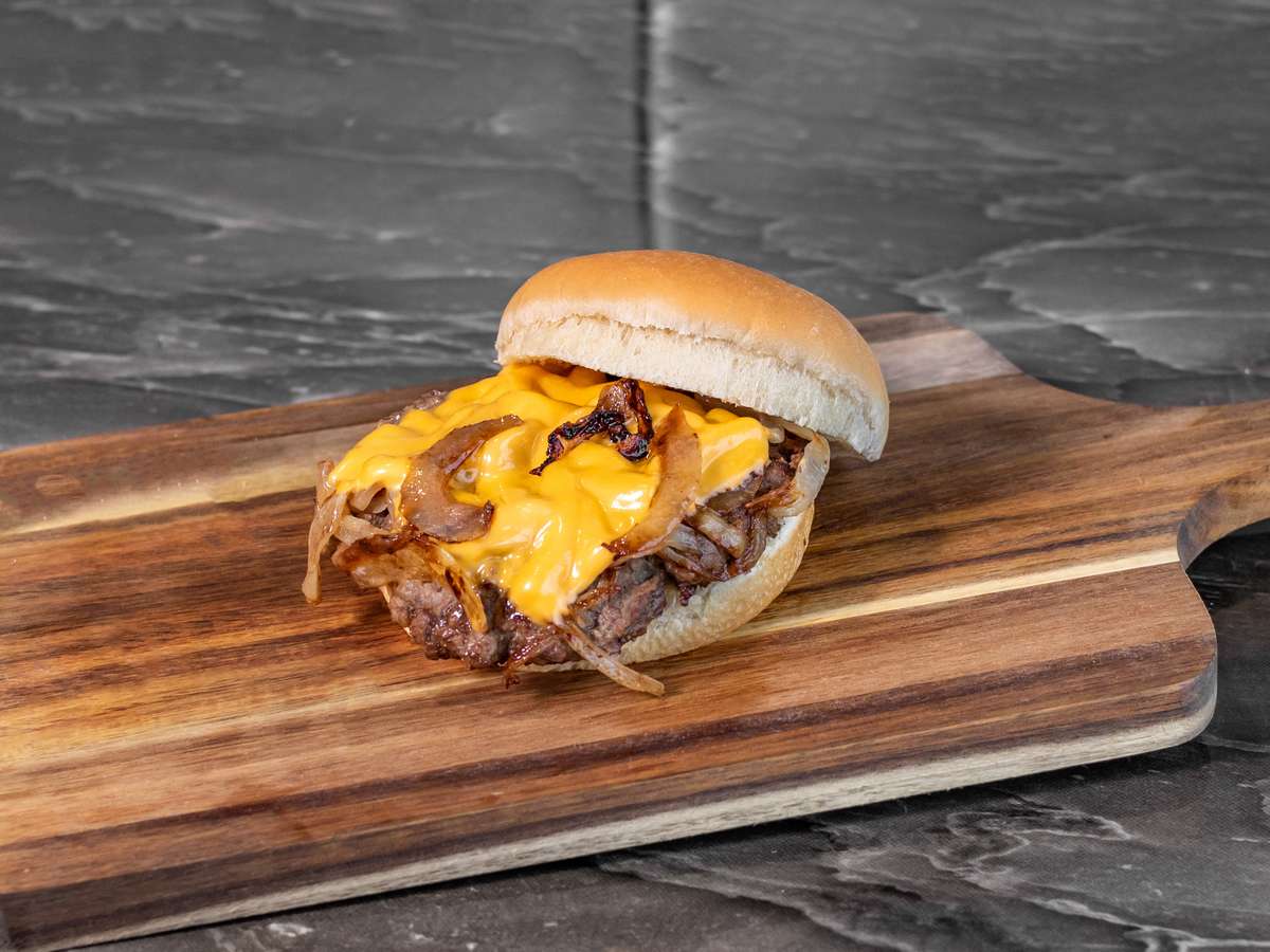 Oklahoma Fried Onion Burger