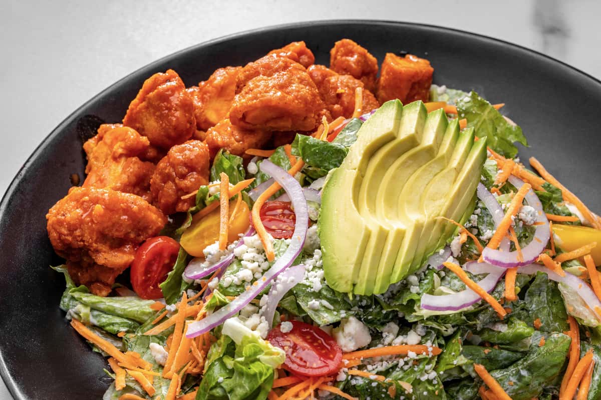 buffalo chicken salad