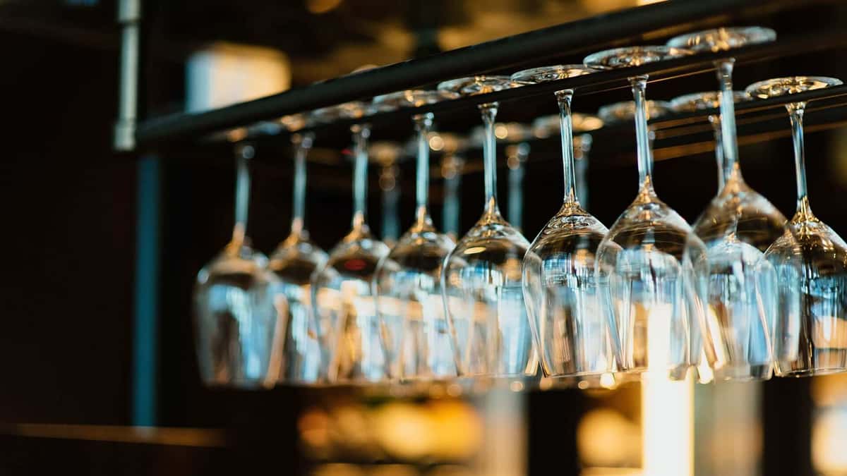 wine glasses