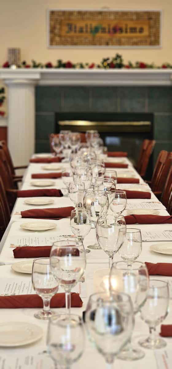 Set Menu Dining