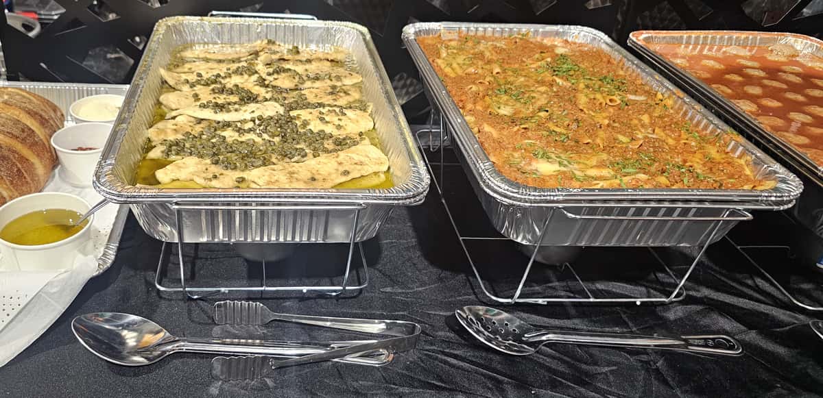 Catering Display