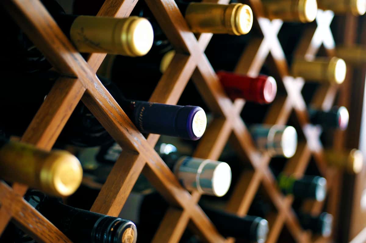 wine rack