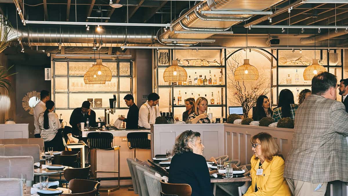 Private Events Rye The Granola Bar American Restaurant