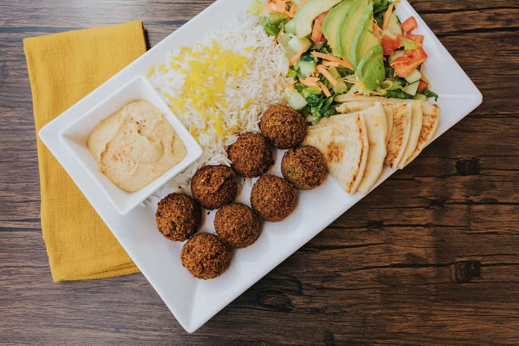 Mediterranean dishes
