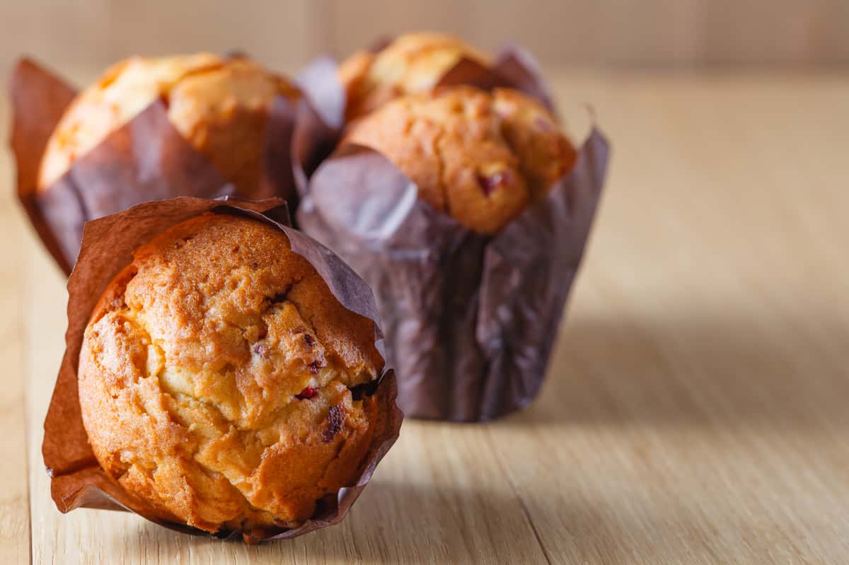 fresh muffins