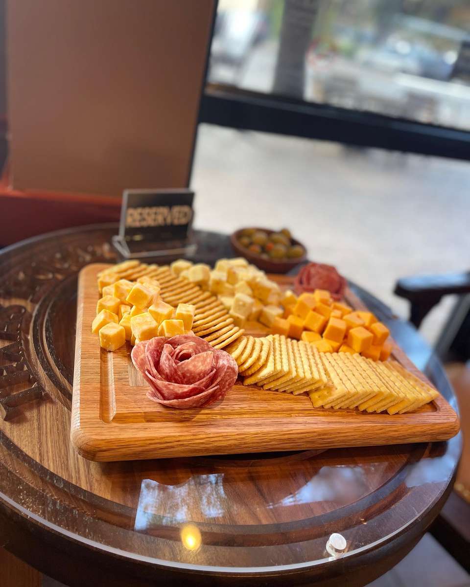 charcuterie board