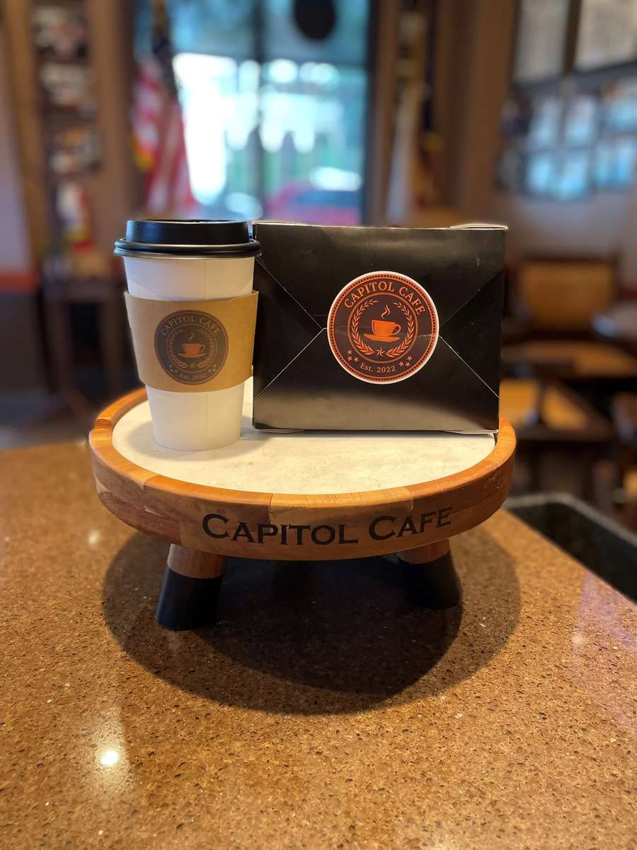 coffee and to go box