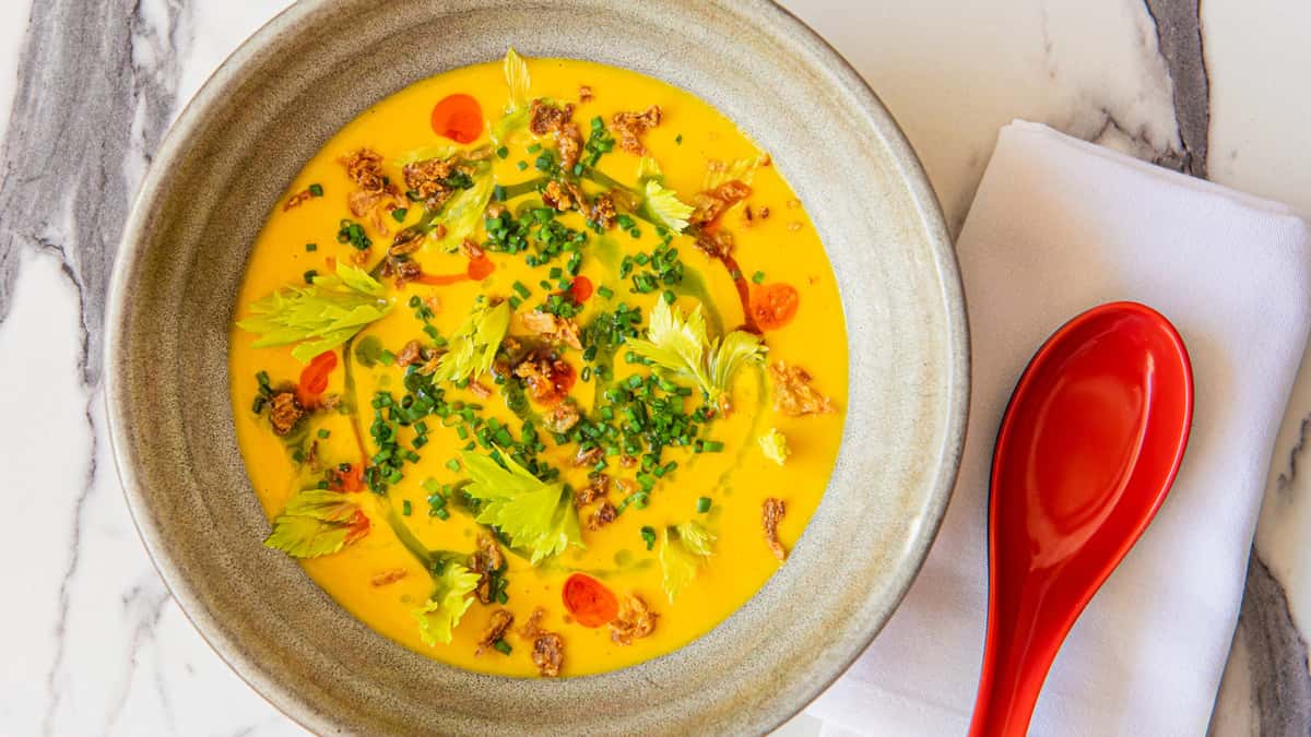 ruby chow's soup