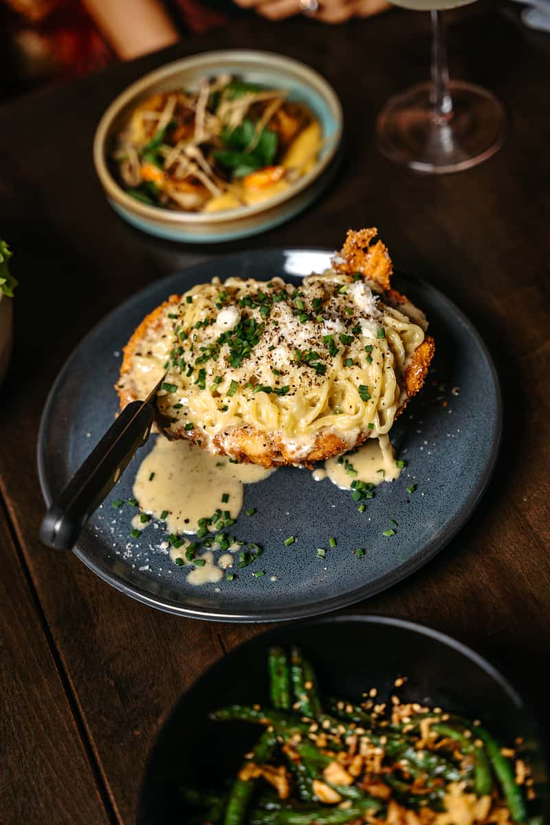 ruby chow's cacio e pepe
