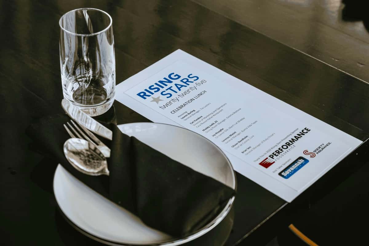 Restaurant Informer Rising Star Award