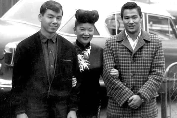 Bruce Lee and Ruby Chow