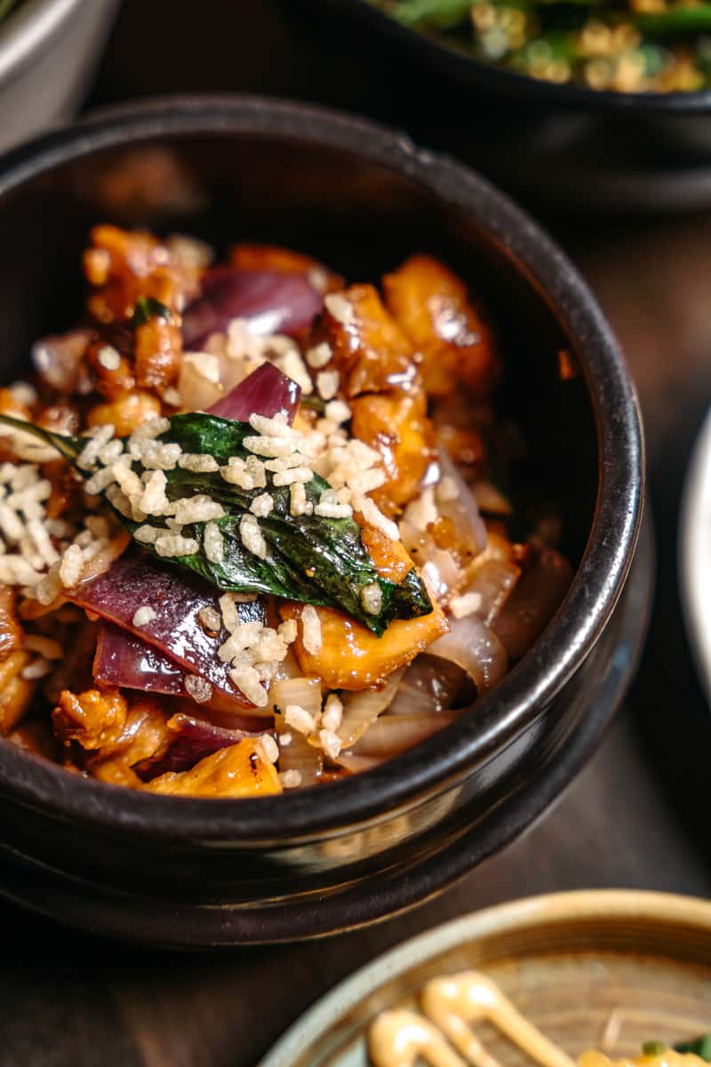 Basil Chicken