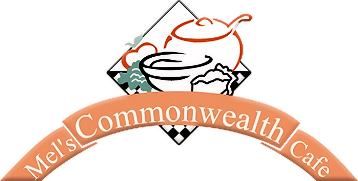 Mels commonwealth cafe logo