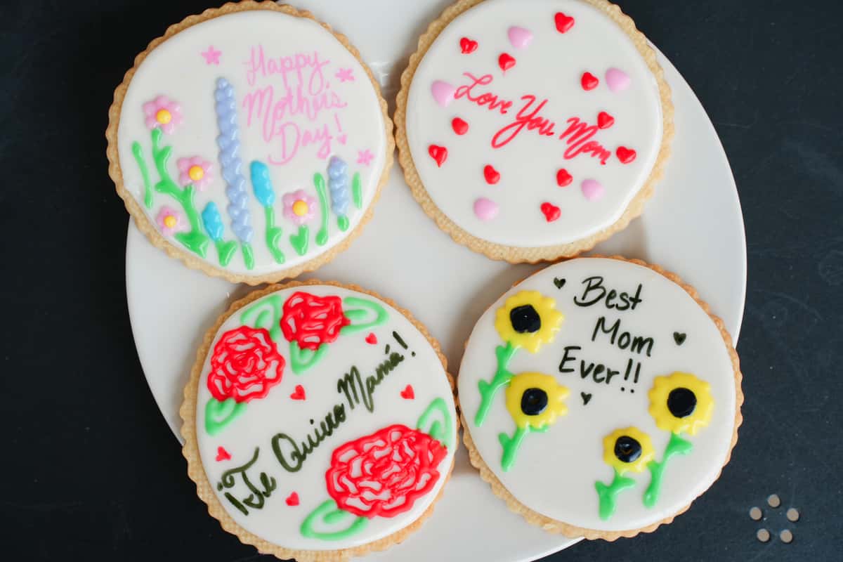 Mother's Day Cookies