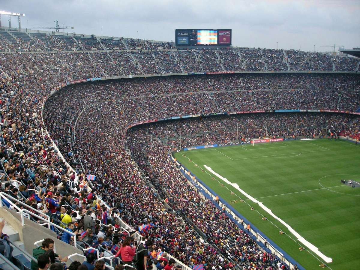 football stadium