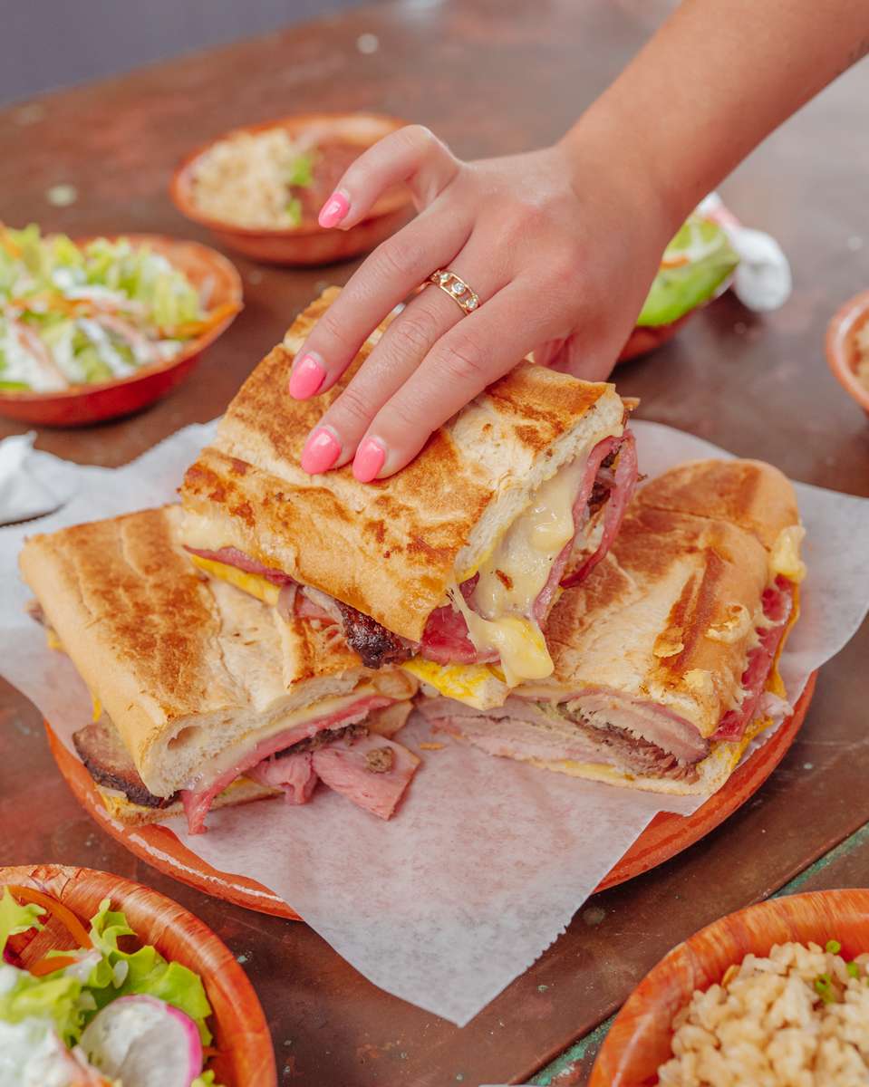 Cubano Sandwich