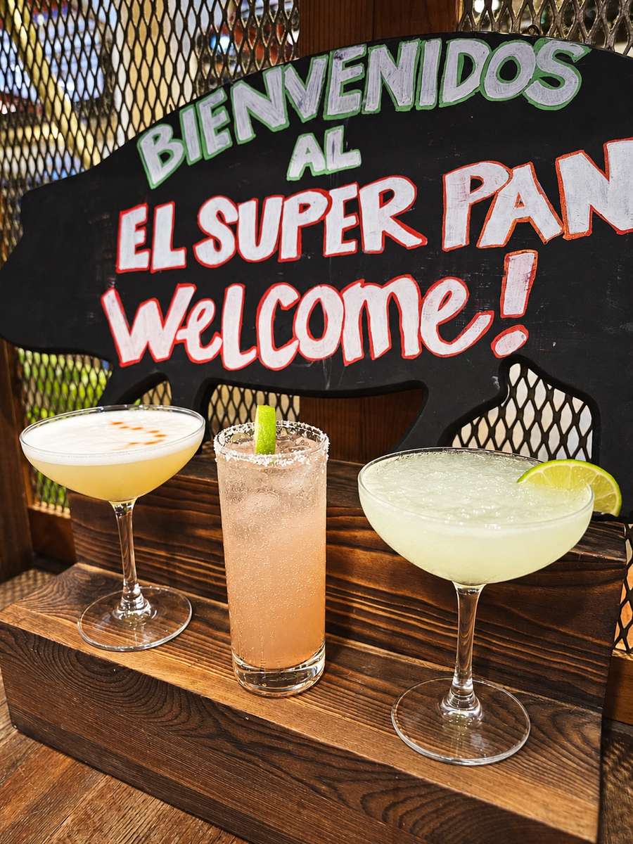 El Super Pan Hispanic Heritage Month Drinks