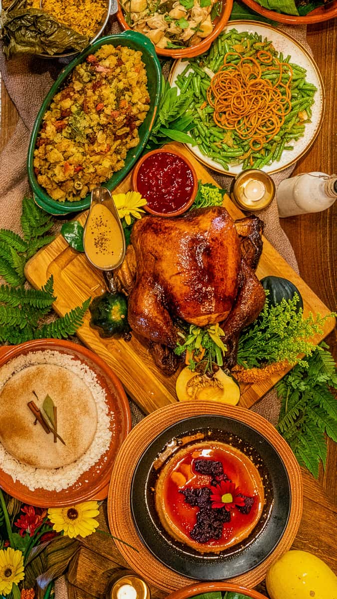 El Super Pan Festin Boricua Holiday Catering Menu