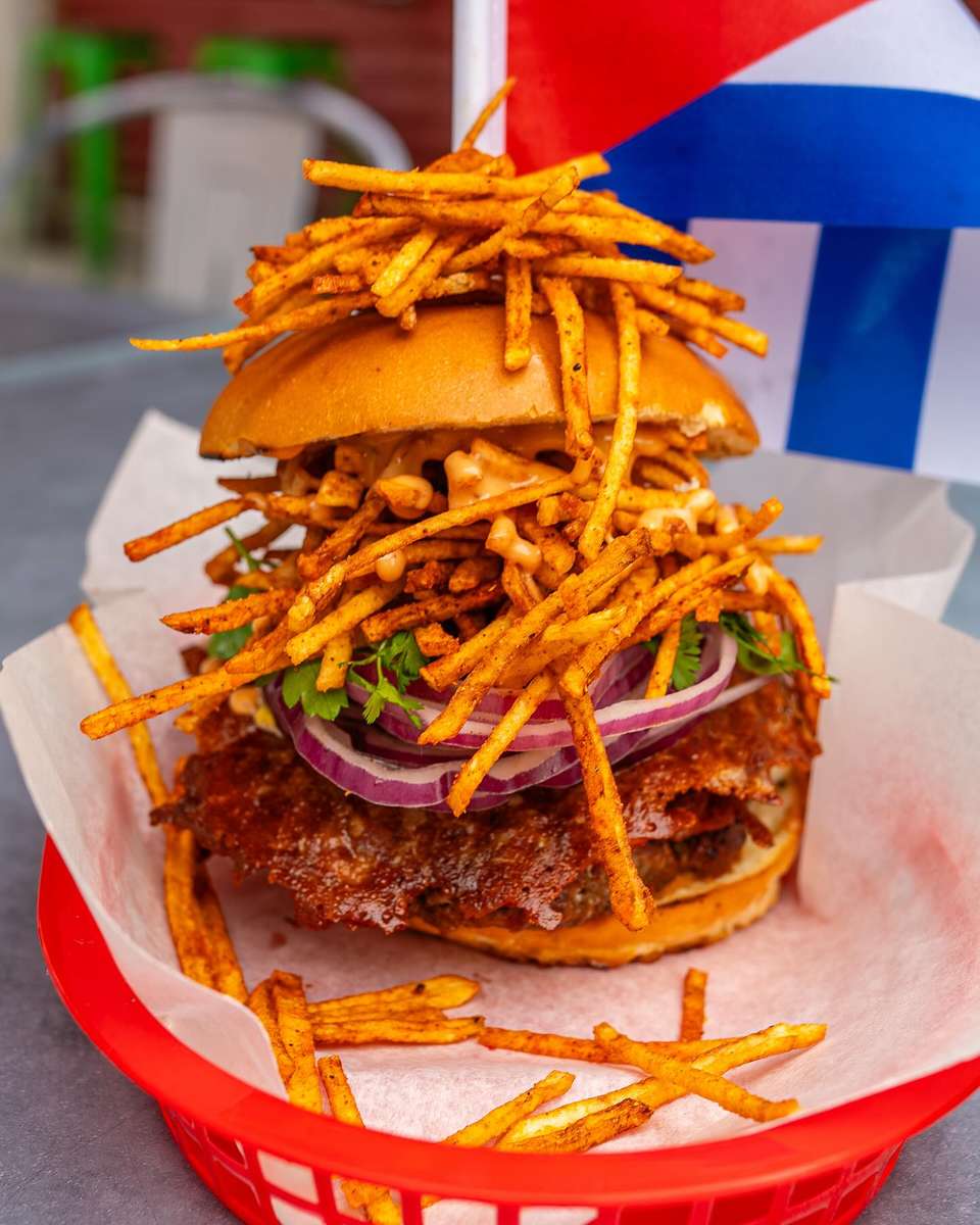 burger & fries