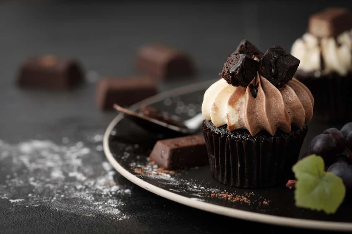 chocolate cupcake