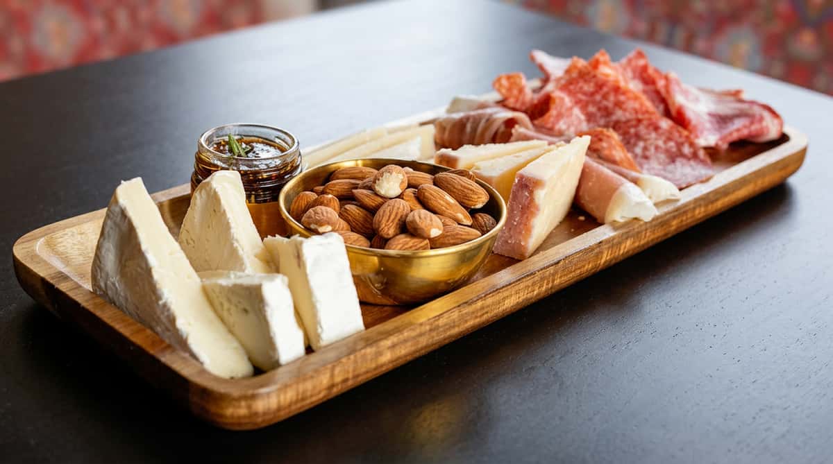 charcuterie board