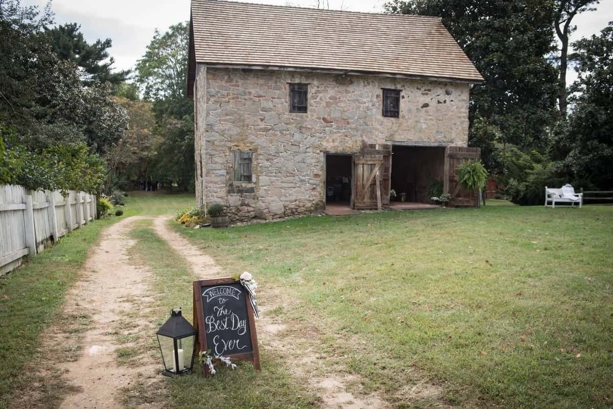 historic wedding venue in Delaware