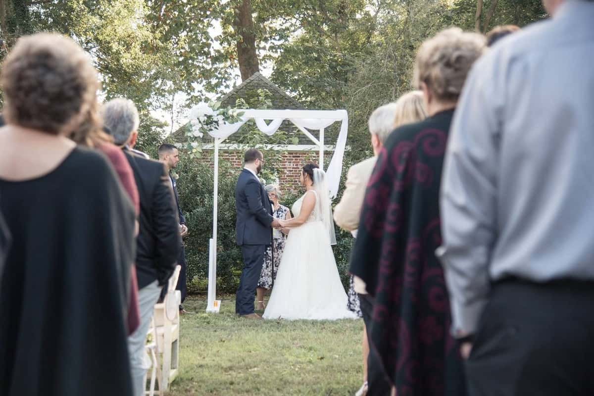 garden ceremonies - wedding venue in Delaware