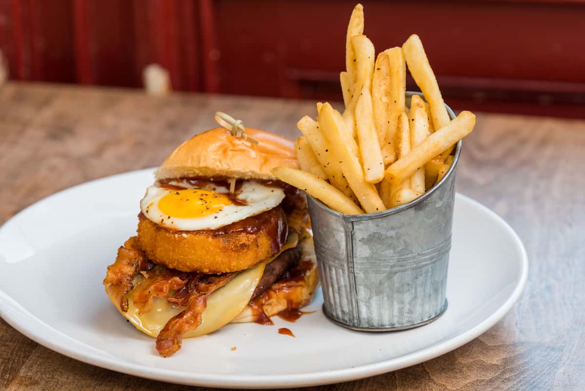 Farmhouse burger - american fare near Middletown, DE
