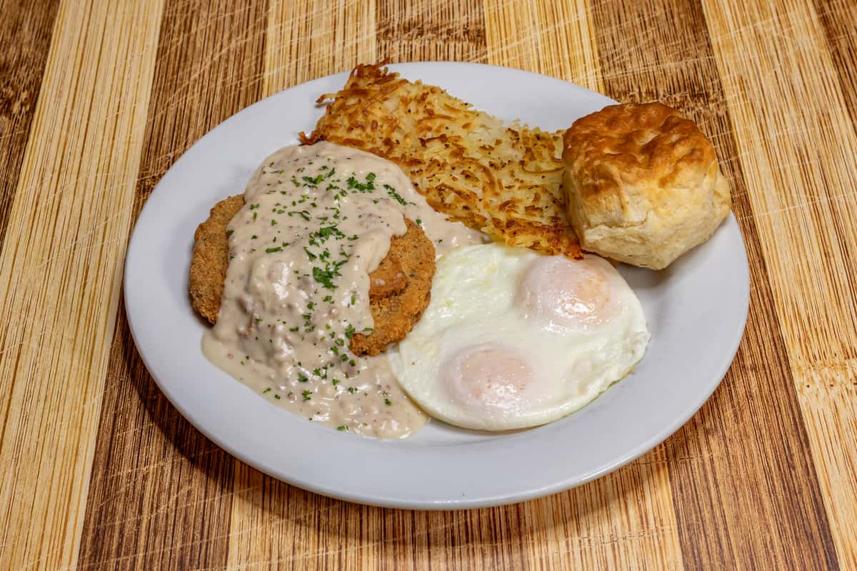 Chicken Fried Steak Gravy